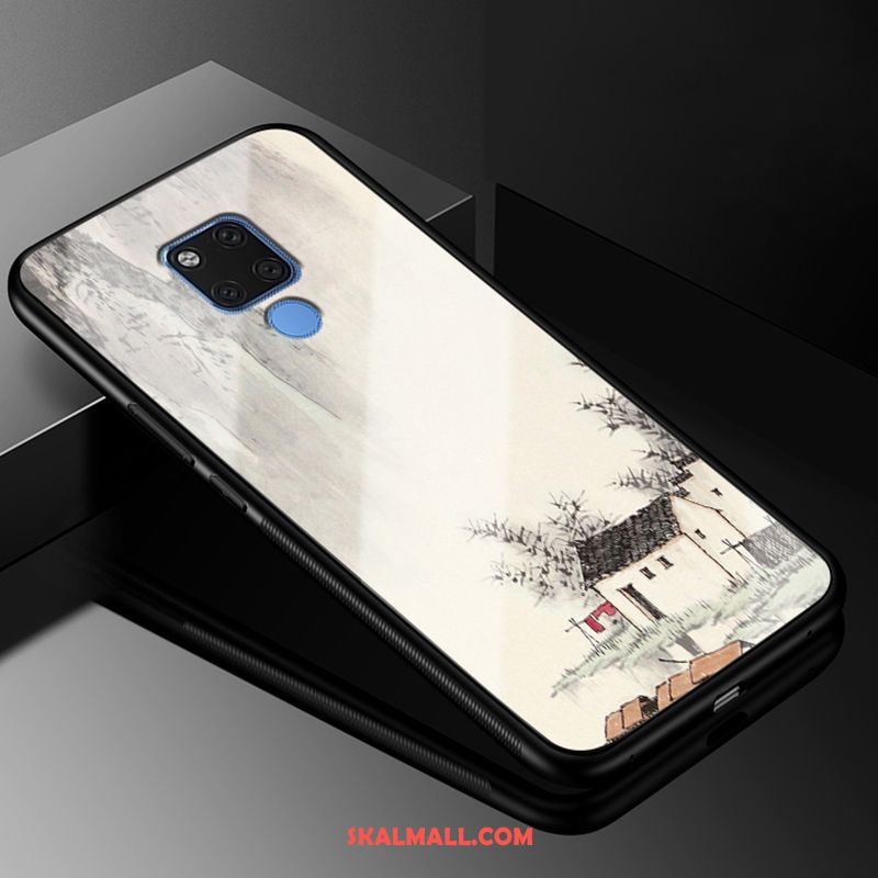 Huawei Mate 20 Skal Personlighet Mobil Telefon Tecknat Kreativa Glas Billig