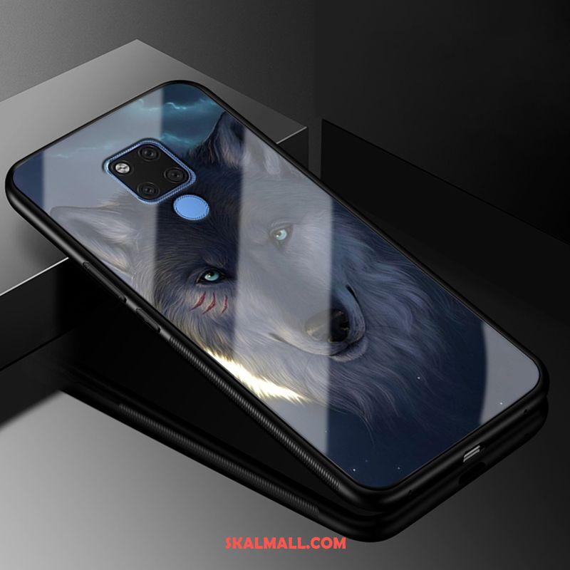 Huawei Mate 20 Skal Personlighet Mobil Telefon Tecknat Kreativa Glas Billig