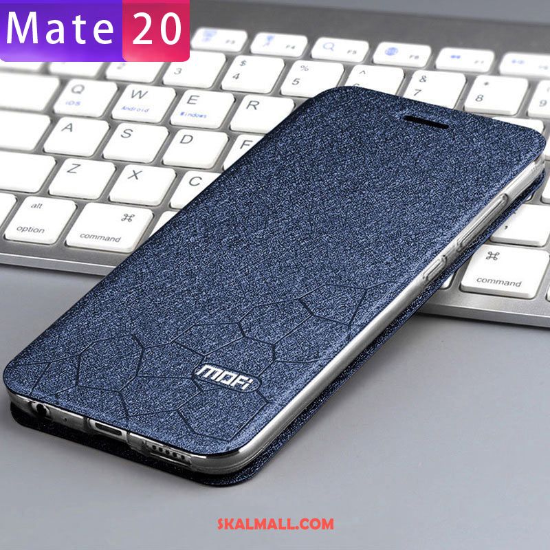 Huawei Mate 20 Skal Rosa Mobil Telefon Skydd Clamshell Mjuk Online