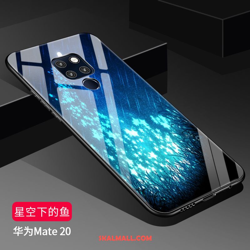 Huawei Mate 20 Skal Silikon Kreativa Hård Mobil Telefon All Inclusive Fodral Billig