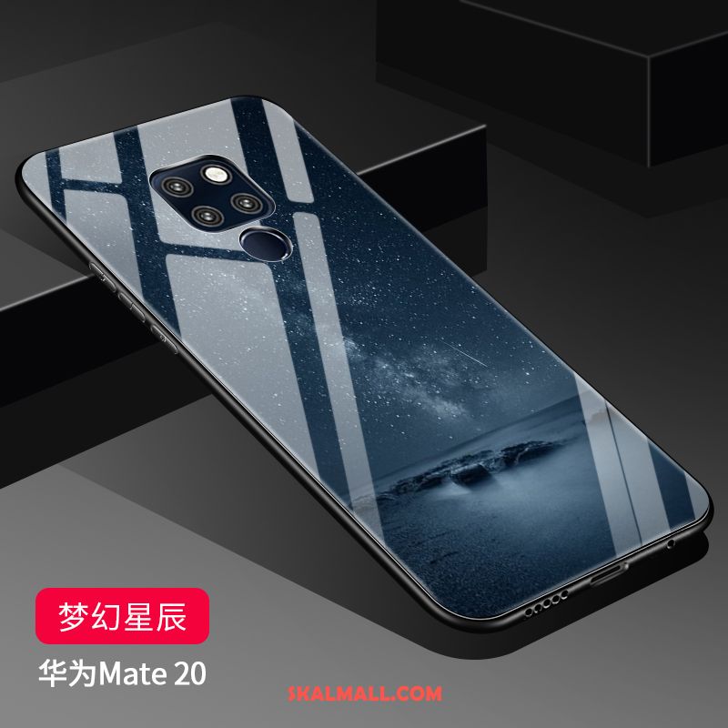 Huawei Mate 20 Skal Silikon Kreativa Hård Mobil Telefon All Inclusive Fodral Billig