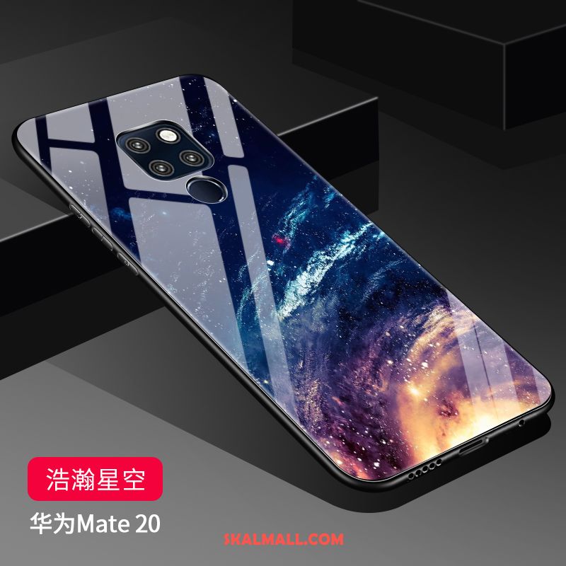 Huawei Mate 20 Skal Silikon Kreativa Hård Mobil Telefon All Inclusive Fodral Billig