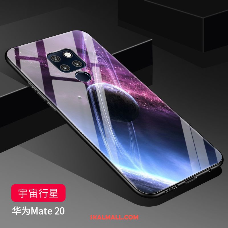 Huawei Mate 20 Skal Silikon Kreativa Hård Mobil Telefon All Inclusive Fodral Billig