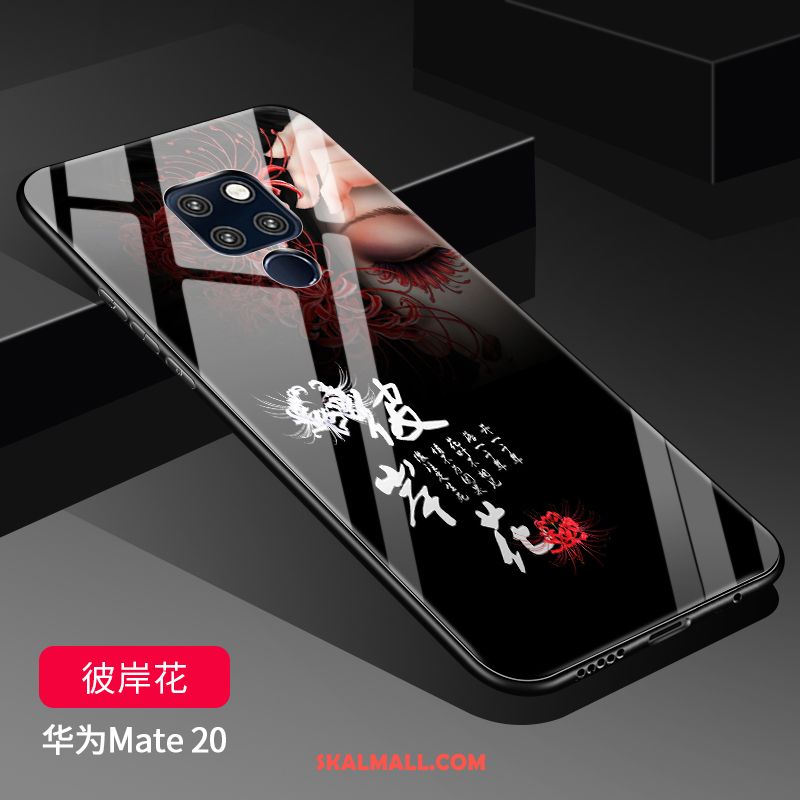 Huawei Mate 20 Skal Silikon Kreativa Hård Mobil Telefon All Inclusive Fodral Billig