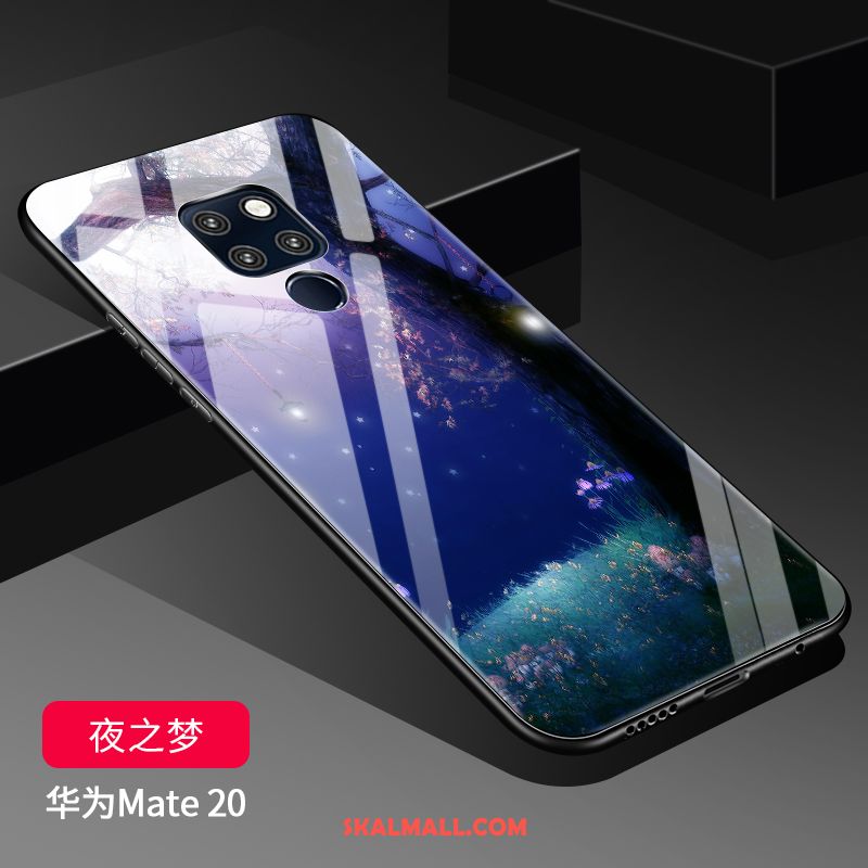 Huawei Mate 20 Skal Silikon Kreativa Hård Mobil Telefon All Inclusive Fodral Billig