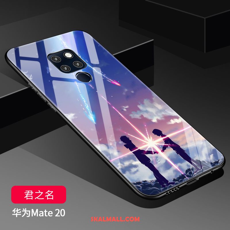 Huawei Mate 20 Skal Silikon Kreativa Hård Mobil Telefon All Inclusive Fodral Billig