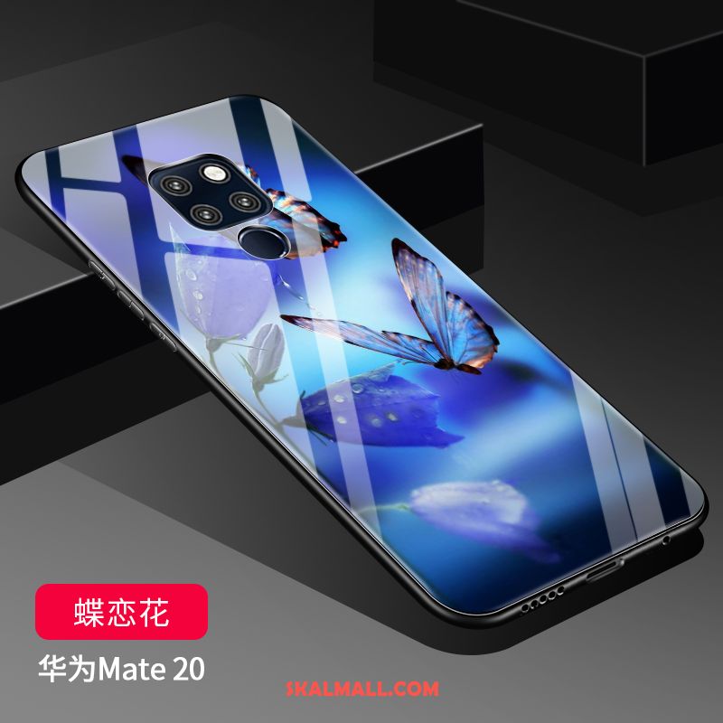 Huawei Mate 20 Skal Silikon Kreativa Hård Mobil Telefon All Inclusive Fodral Billig