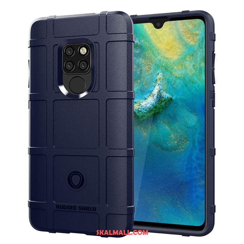 Huawei Mate 20 Skal Silikon Skydd Grön All Inclusive Mobil Telefon Online