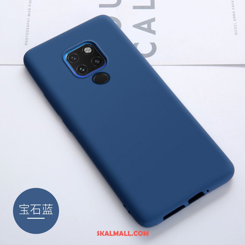 Huawei Mate 20 Skal Skydd Trend Varumärke Silikon Lätt Och Tunt Mjuk På Nätet