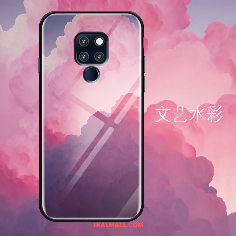 Huawei Mate 20 Skal Svart Fallskydd Stjärna Fantasi Rosa Billigt