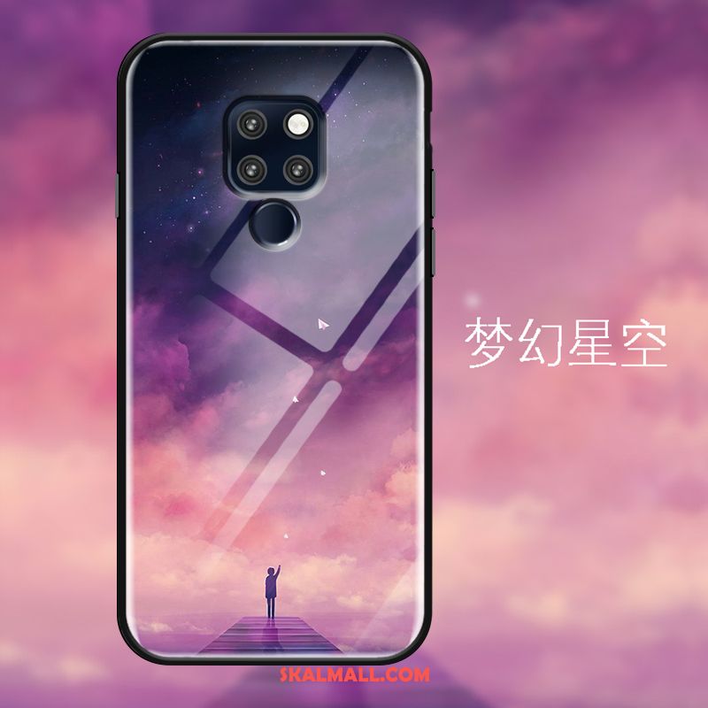 Huawei Mate 20 Skal Svart Fallskydd Stjärna Fantasi Rosa Billigt