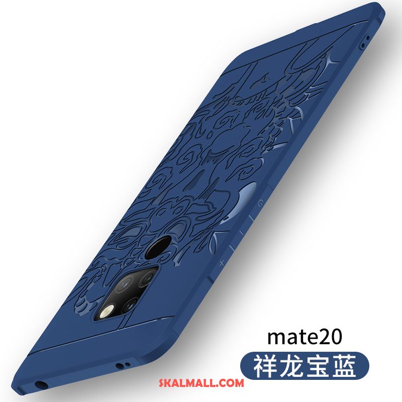 Huawei Mate 20 Skal Svart Nubuck Trend All Inclusive Mjuk Butik