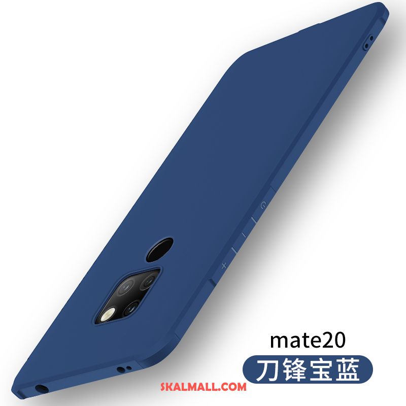 Huawei Mate 20 Skal Svart Nubuck Trend All Inclusive Mjuk Butik