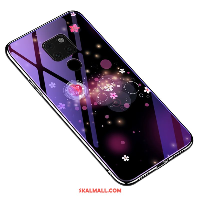 Huawei Mate 20 X Skal All Inclusive Bakre Omslag Fallskydd Mobil Telefon Härdat Glas Rea