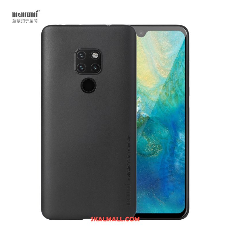 Huawei Mate 20 X Skal Enkel Mobil Telefon Rosa Högt Utbud Personlighet Rea