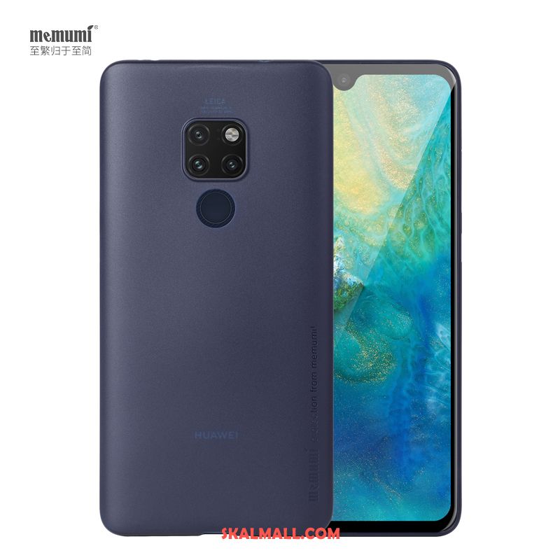 Huawei Mate 20 X Skal Enkel Mobil Telefon Rosa Högt Utbud Personlighet Rea