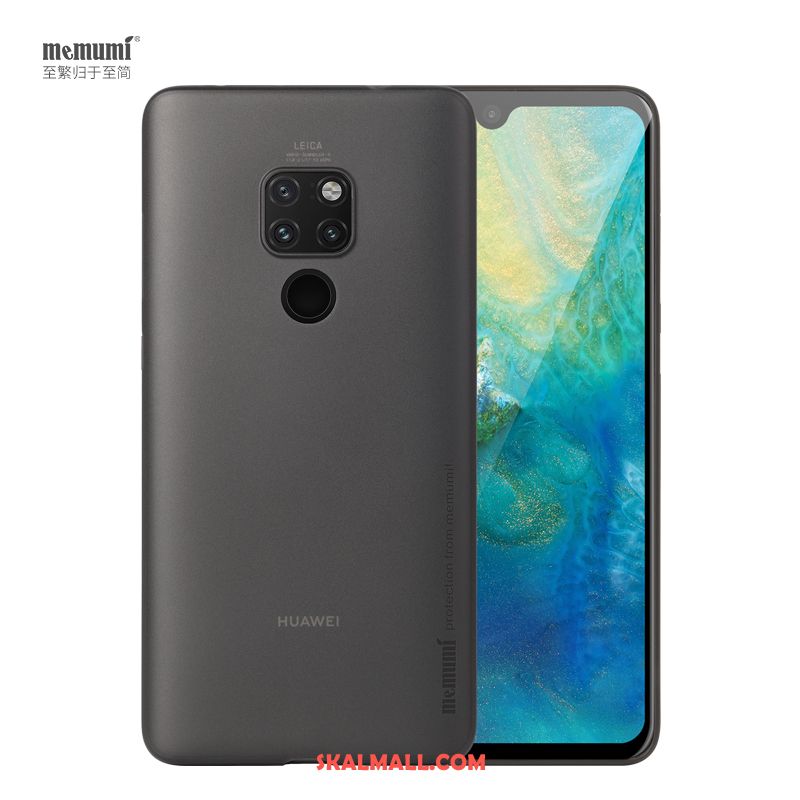 Huawei Mate 20 X Skal Enkel Mobil Telefon Rosa Högt Utbud Personlighet Rea