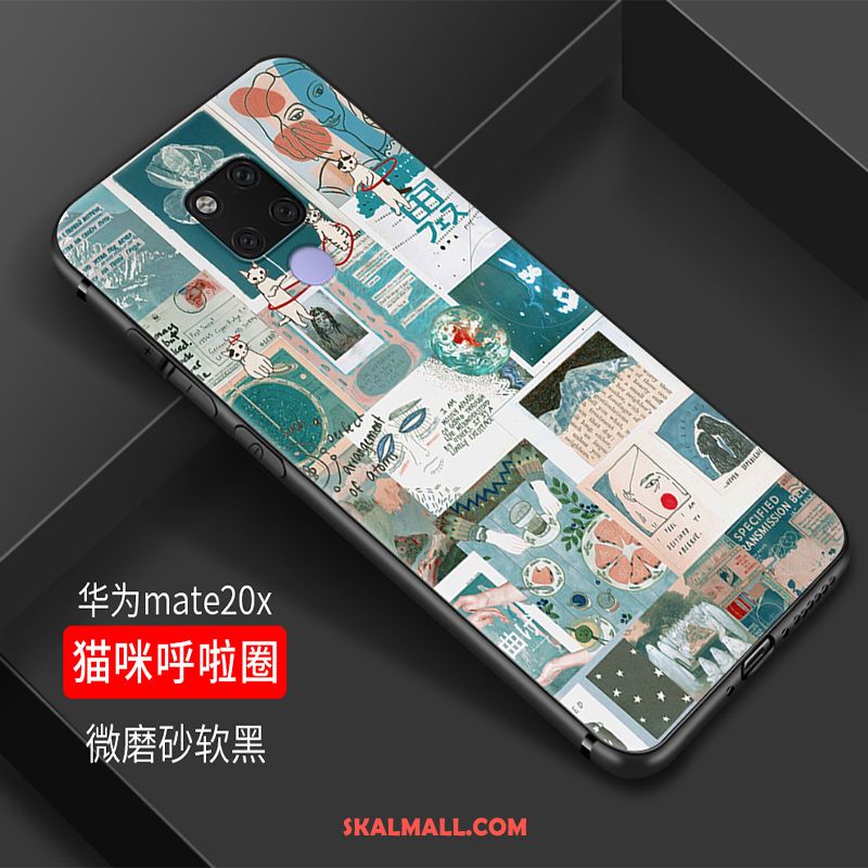 Huawei Mate 20 X Skal Kreativa Mjuk Mobil Telefon Vacker Silikon Online