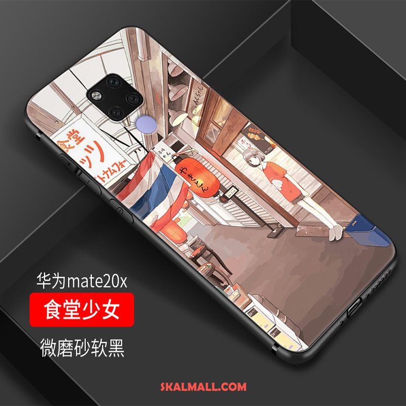 Huawei Mate 20 X Skal Kreativa Mjuk Mobil Telefon Vacker Silikon Online