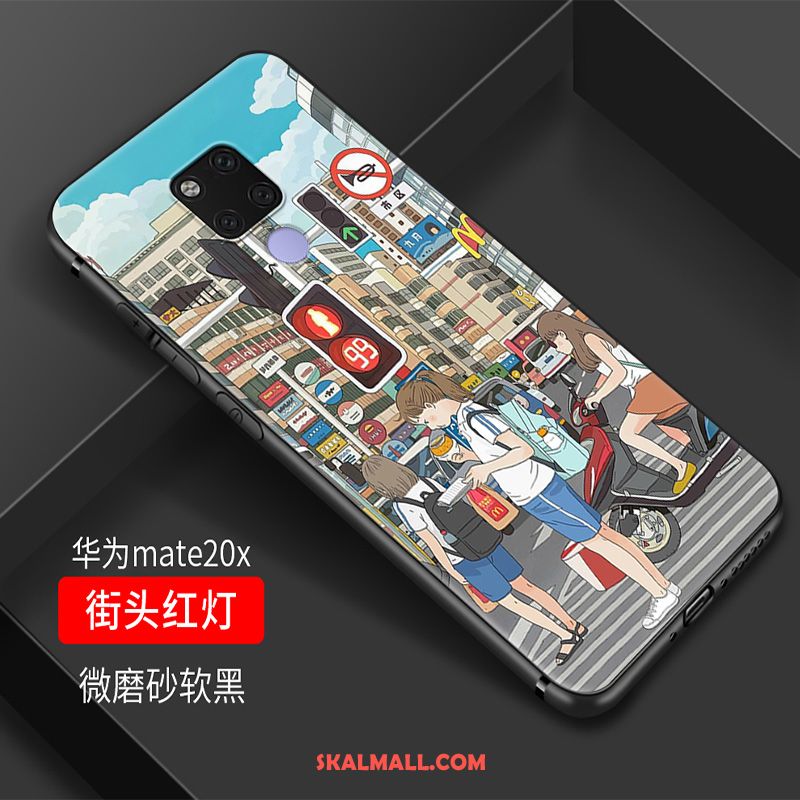 Huawei Mate 20 X Skal Kreativa Mjuk Mobil Telefon Vacker Silikon Online