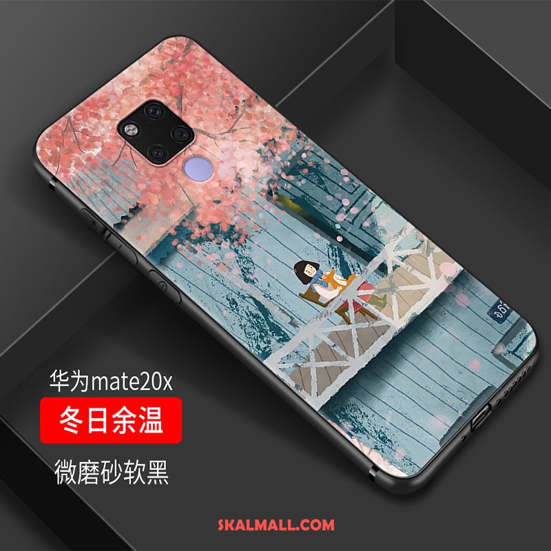 Huawei Mate 20 X Skal Kreativa Mjuk Mobil Telefon Vacker Silikon Online