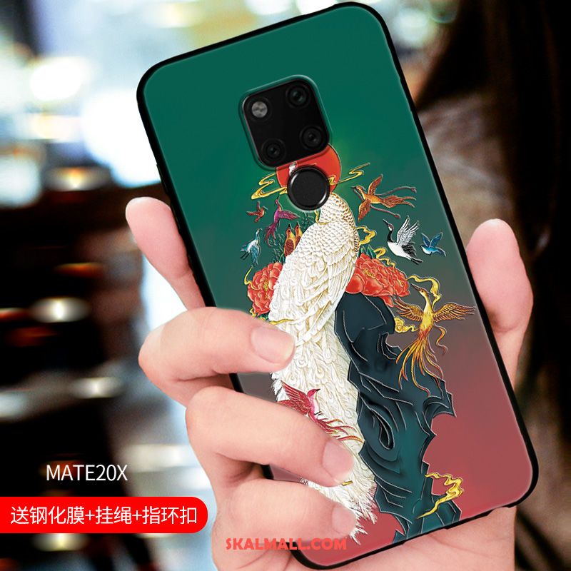 Huawei Mate 20 X Skal Lättnad Personlighet Fallskydd Slim Kreativa Online