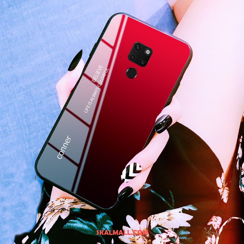 Huawei Mate 20 X Skal Personlighet Net Red Kreativa Slim Mobil Telefon Fodral Billigt