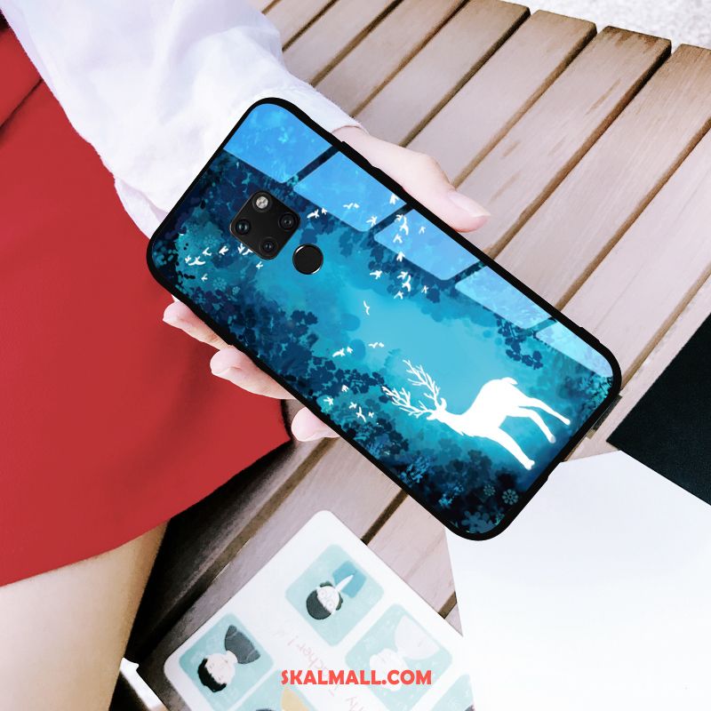 Huawei Mate 20 X Skal Personlighet Net Red Kreativa Slim Mobil Telefon Fodral Billigt