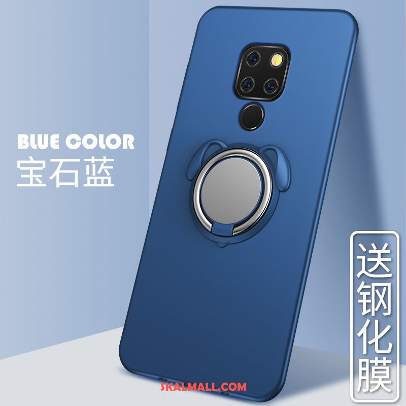 Huawei Mate 20 X Skal Skydd Fallskydd Nubuck Kreativa Trend Fodral Till Salu