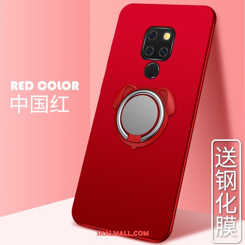 Huawei Mate 20 X Skal Skydd Fallskydd Nubuck Kreativa Trend Fodral Till Salu