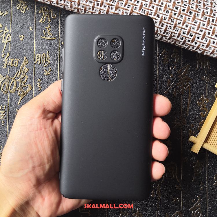 Huawei Mate 20 X Skal Skydd Hård Rida Nubuck All Inclusive Fodral Billig