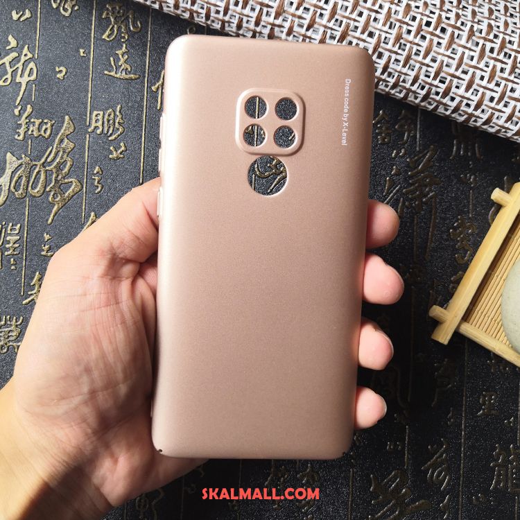 Huawei Mate 20 X Skal Skydd Hård Rida Nubuck All Inclusive Fodral Billig