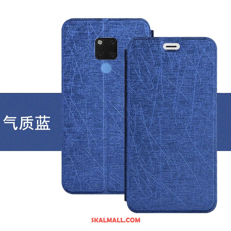 Huawei Mate 20 X Skal Skydd Mjuk Röd Clamshell All Inclusive Fodral Butik