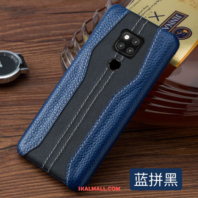 Huawei Mate 20 X Skal Skydd Mobil Telefon Fallskydd Röd Skärmskydd Film På Nätet