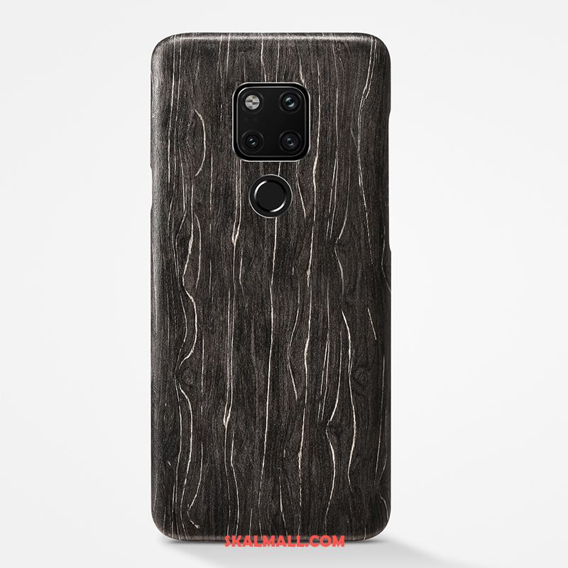 Huawei Mate 20 X Skal Trä Mobil Telefon Ny Wood Nubuck Fodral Billigt