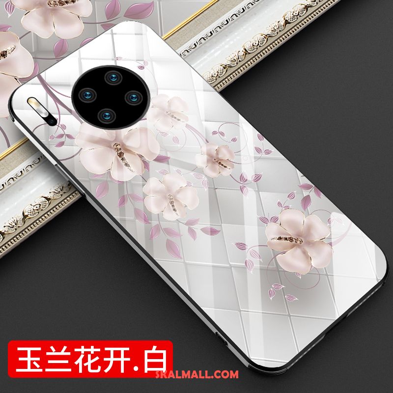 Huawei Mate 30 Pro Skal Blomma Kreativa Vind Personlighet Mode Rea