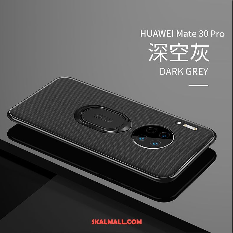 Huawei Mate 30 Pro Skal Mobil Telefon Support Magnetic Fallskydd Svart Fodral Till Salu