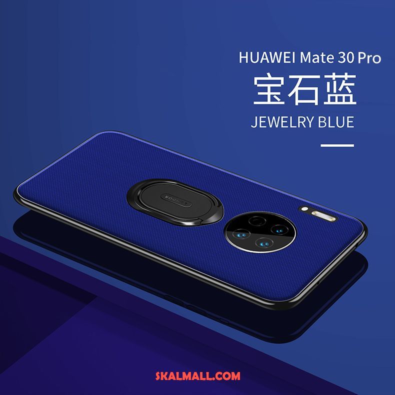 Huawei Mate 30 Pro Skal Mobil Telefon Support Magnetic Fallskydd Svart Fodral Till Salu