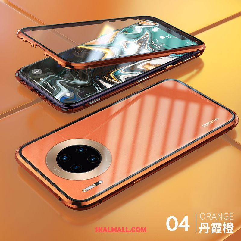 Huawei Mate 30 Pro Skal Mobil Telefon Transparent Net Red Fallskydd Personlighet Billig