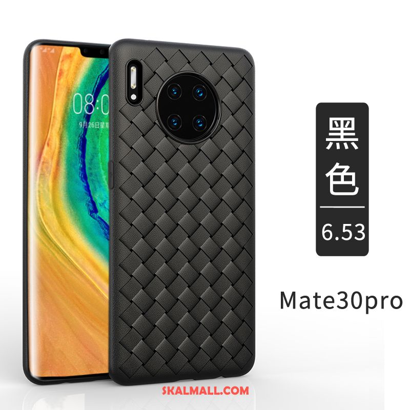 Huawei Mate 30 Pro Skal Nubuck Läder Andningsbar Enkel Mjuk Online