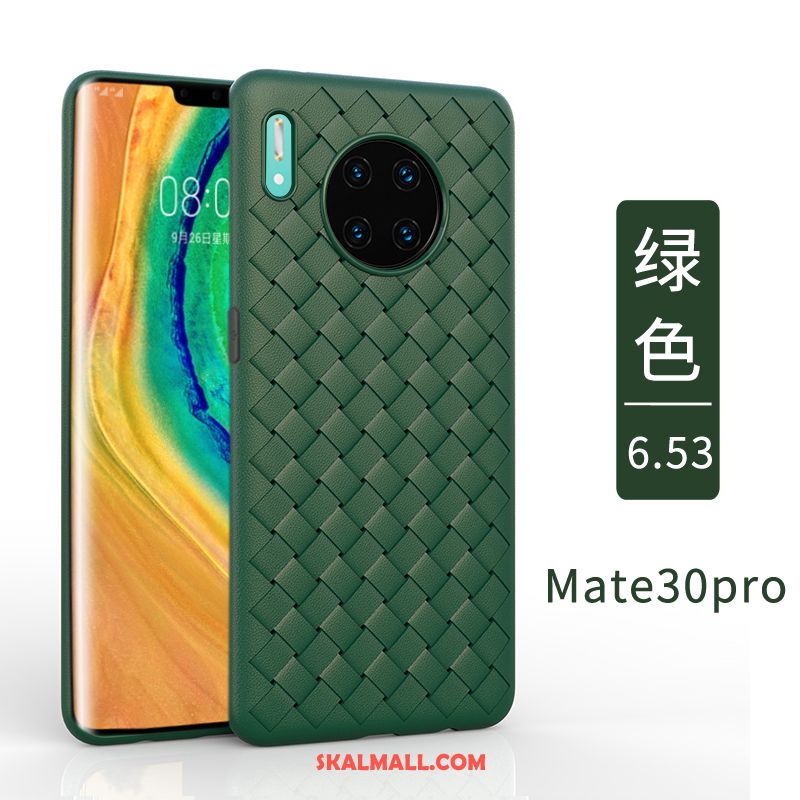 Huawei Mate 30 Pro Skal Nubuck Läder Andningsbar Enkel Mjuk Online