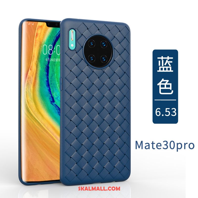 Huawei Mate 30 Pro Skal Nubuck Läder Andningsbar Enkel Mjuk Online