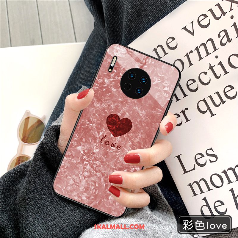 Huawei Mate 30 Pro Skal Rosa Enkel All Inclusive Net Red Trend Online