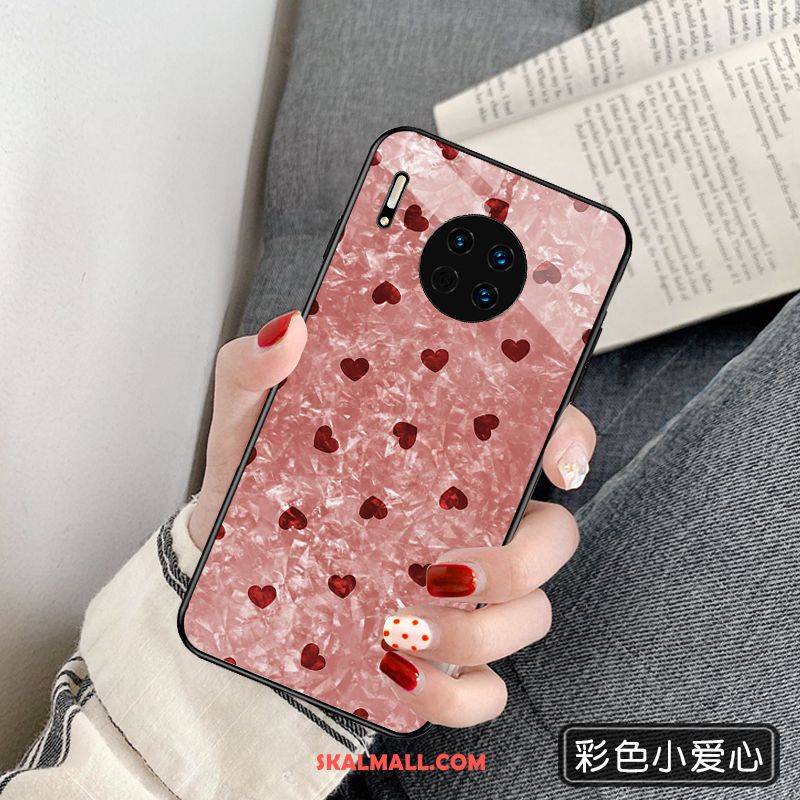 Huawei Mate 30 Pro Skal Rosa Enkel All Inclusive Net Red Trend Online