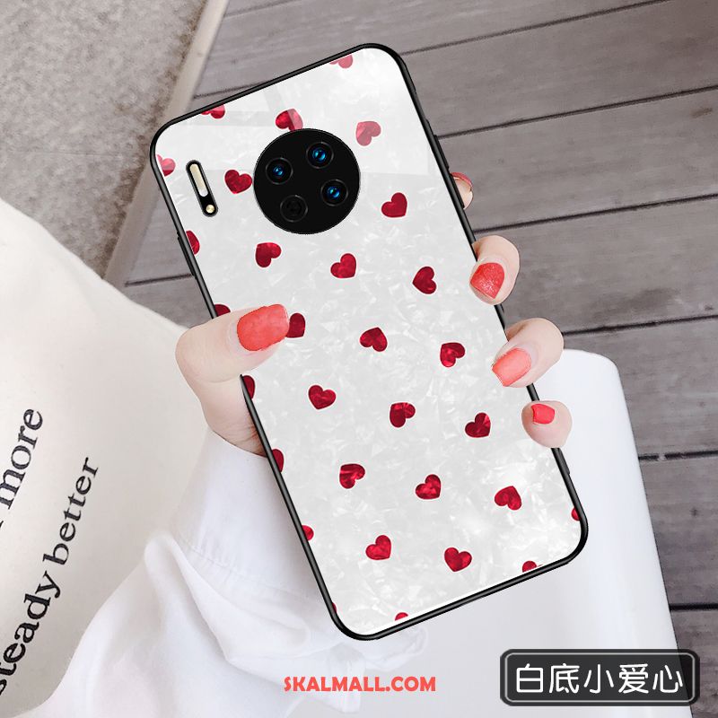 Huawei Mate 30 Pro Skal Rosa Enkel All Inclusive Net Red Trend Online