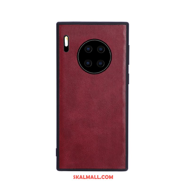 Huawei Mate 30 Pro Skal Slim Personlighet Fallskydd Nubuck Kvalitet Fodral Online