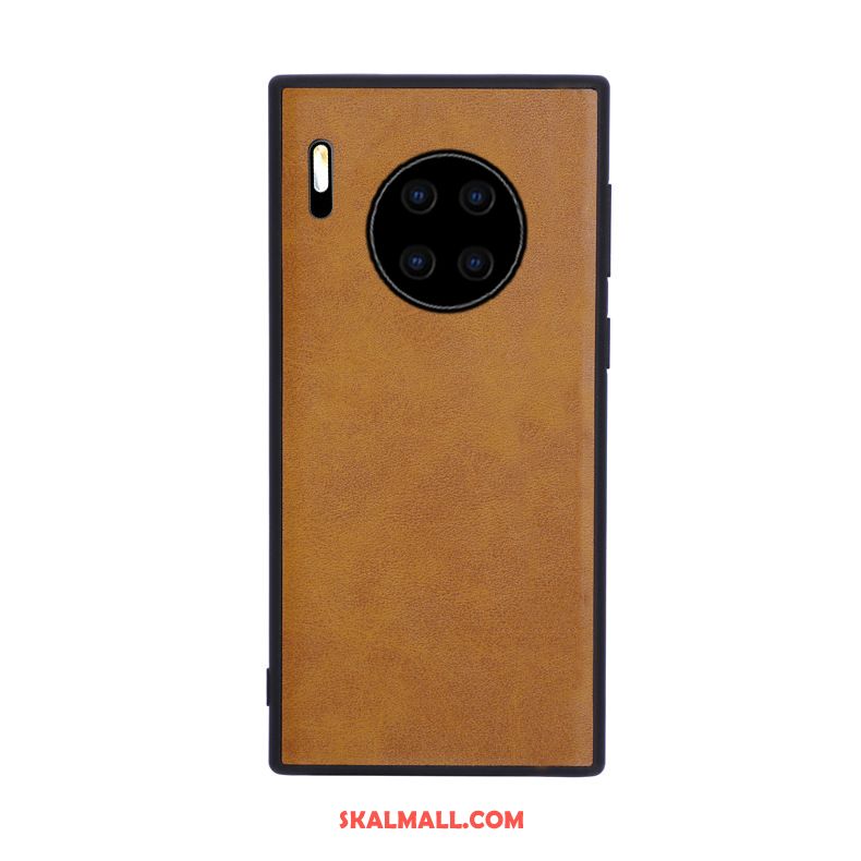 Huawei Mate 30 Pro Skal Slim Personlighet Fallskydd Nubuck Kvalitet Fodral Online