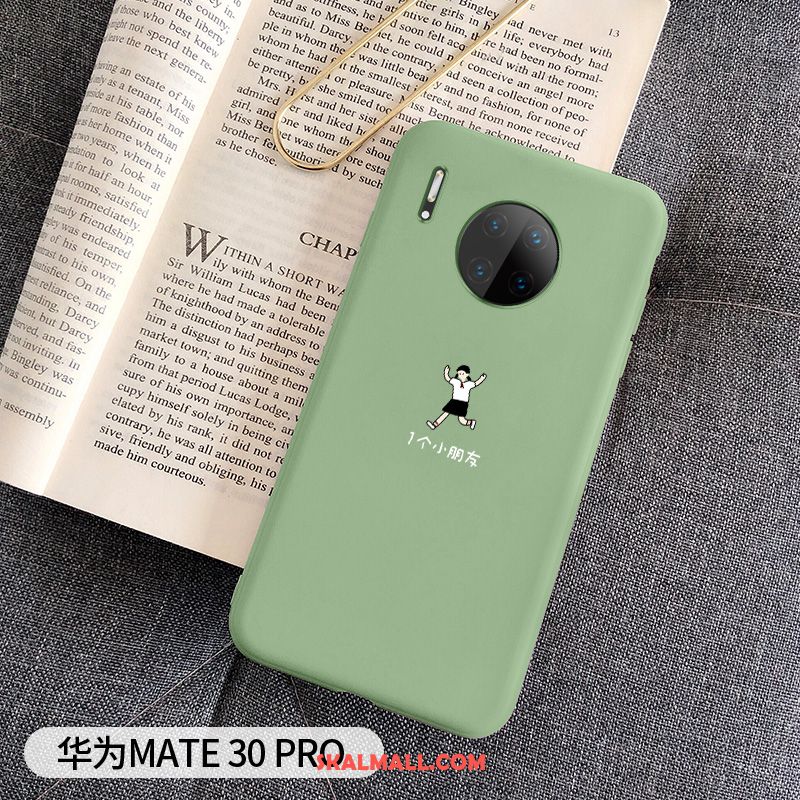 Huawei Mate 30 Pro Skal Stor Skydd Kreativa Nubuck Slim Fodral Online