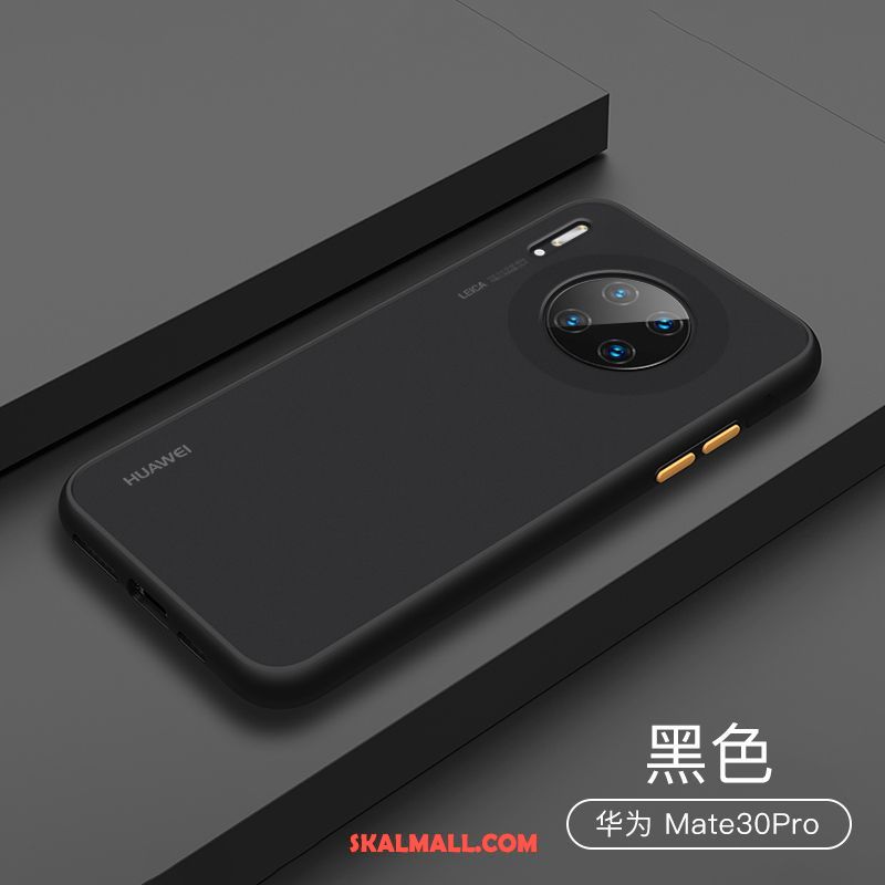 Huawei Mate 30 Pro Skal Transparent Kreativa Skydd Röd Mobil Telefon Billigt