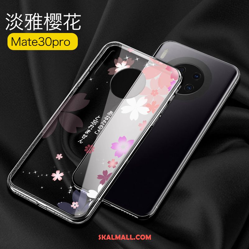 Huawei Mate 30 Pro Skal Trend Varumärke Slim Net Red Mobil Telefon Fallskydd Billig